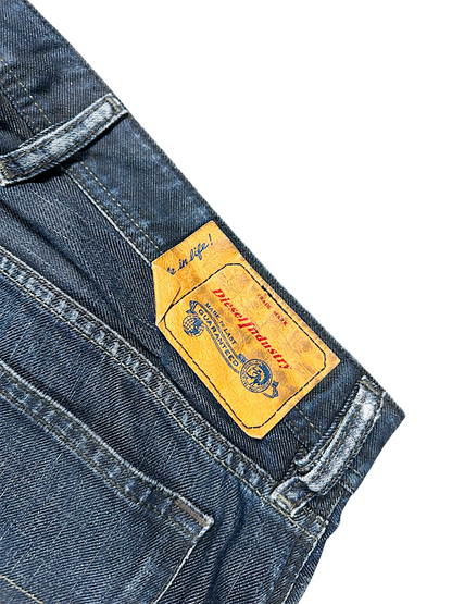 Vintage Diesel Straight Leg Jeans „WAYKEE“ (L)