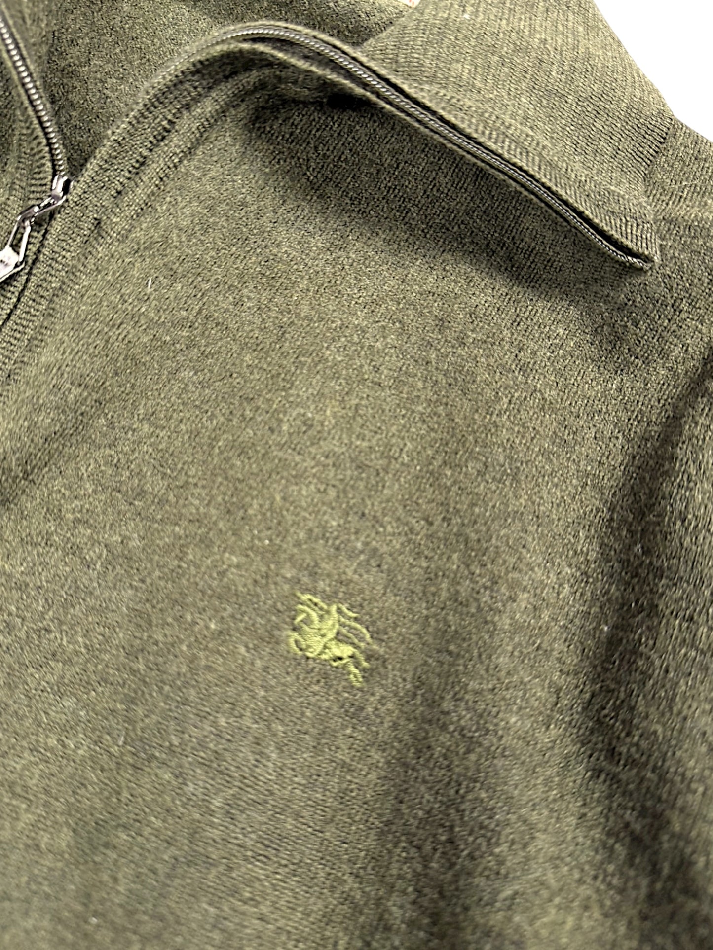 Vintage Burberry Pullover mit Kragen Damen (S)