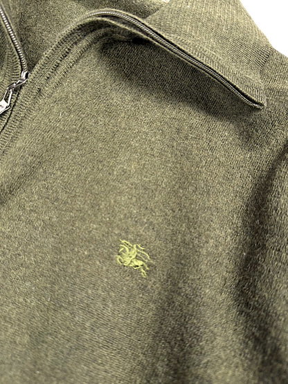 Vintage Burberry Pullover mit Kragen Damen (S)