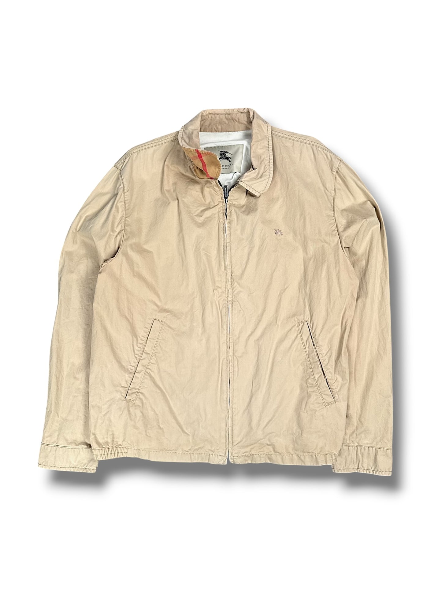 Vintage Burberry Harrington Jacke (L)