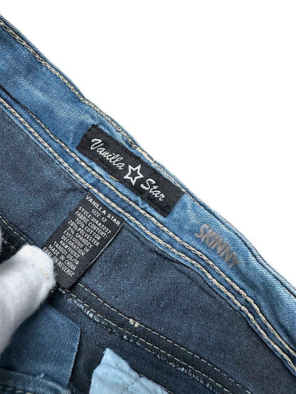 Vintage Silver Jeans Y2K Rock (S)