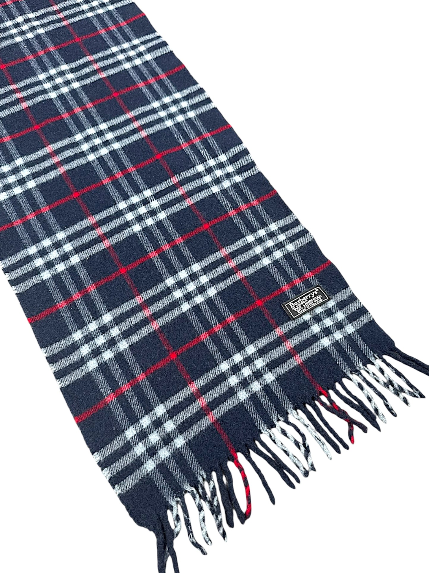 Vintage Burberry Schal