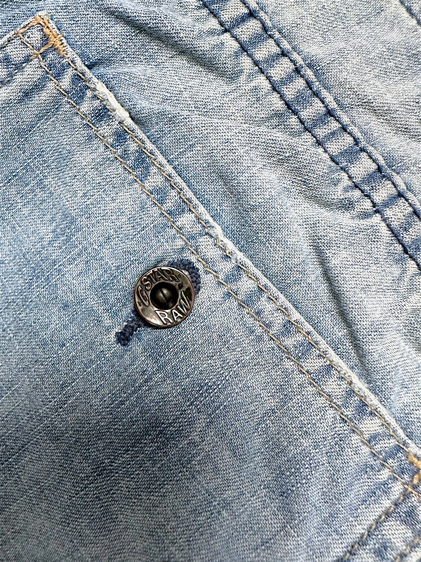 Vintage G-Star Y2K Low Waist Flared Damenjeans (M)