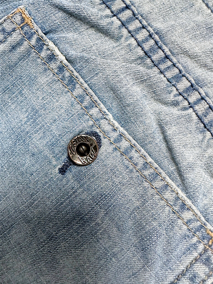 Vintage G-Star Y2K Low Waist Flared Damenjeans (M)