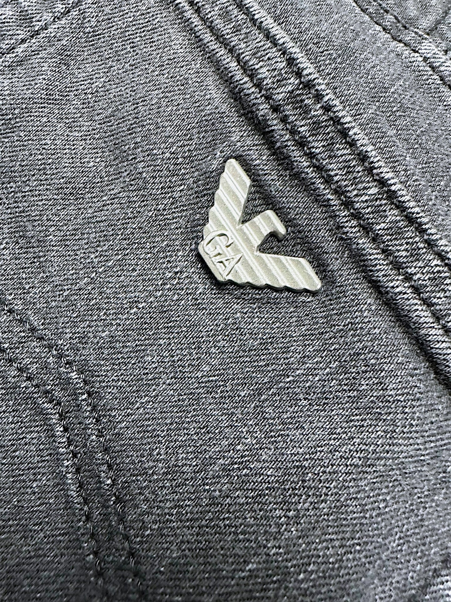 Vintage Armani Straight Leg Jeans (XL)