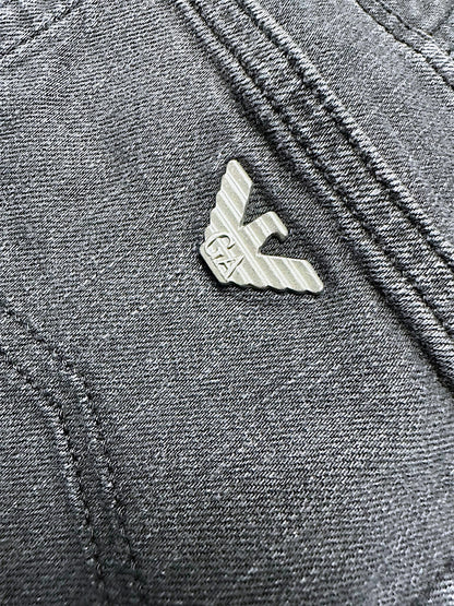 Vintage Armani Straight Leg Jeans (XL)