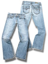 Vintage Miss Me Y2K Bootcut / Flared Damenjeans (M)