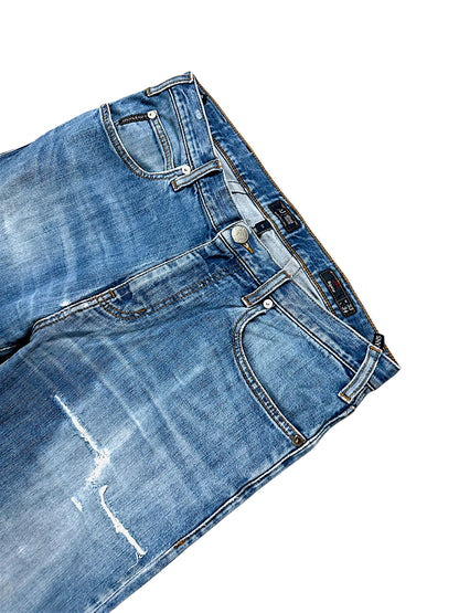 Vintage Armani Straight Leg Jeans (S)