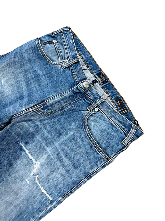 Vintage Armani Straight Leg Jeans (S)
