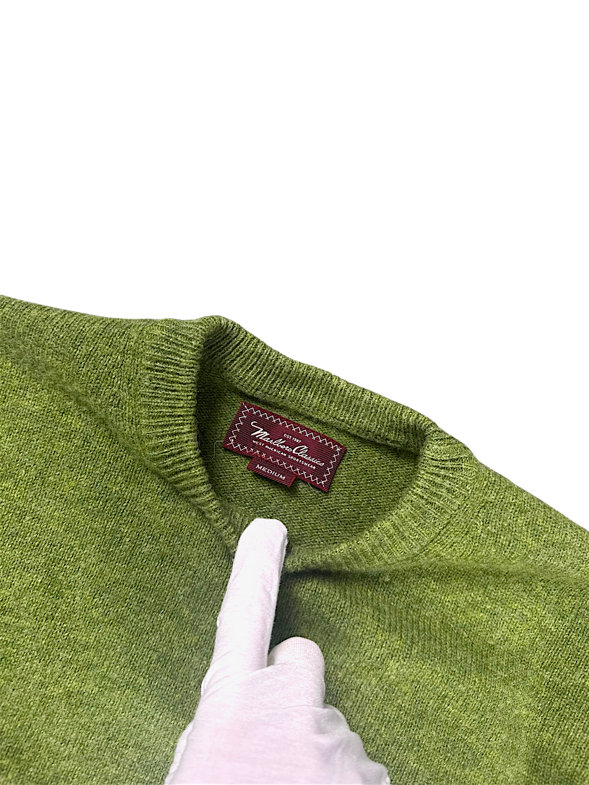 Vintage Marlboro Classics Wollpullover (M)