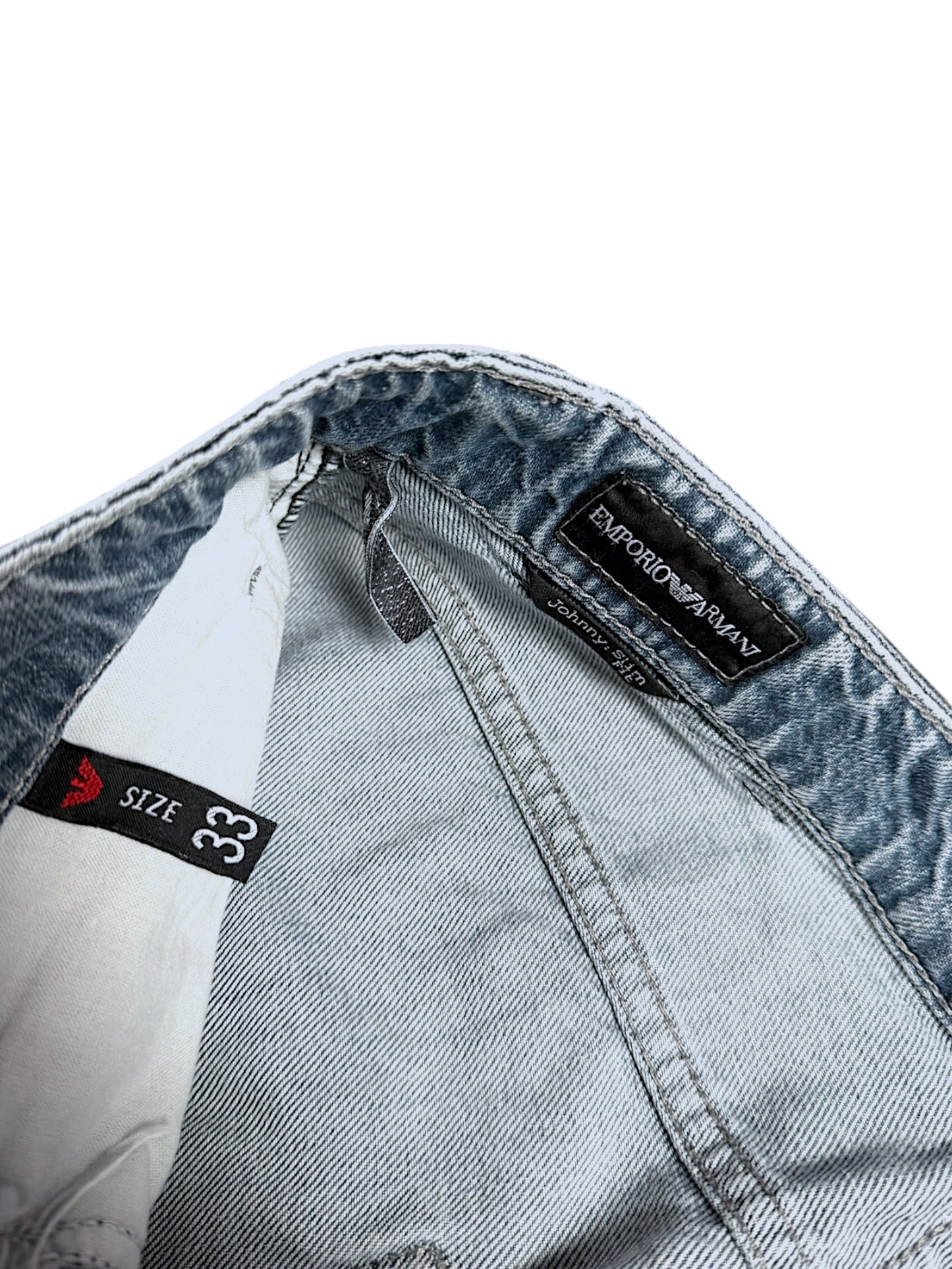 Vintage Y2K Armani Straight Leg Jeans (S)