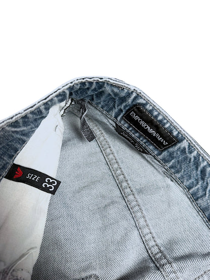 Vintage Y2K Armani Straight Leg Jeans (S)