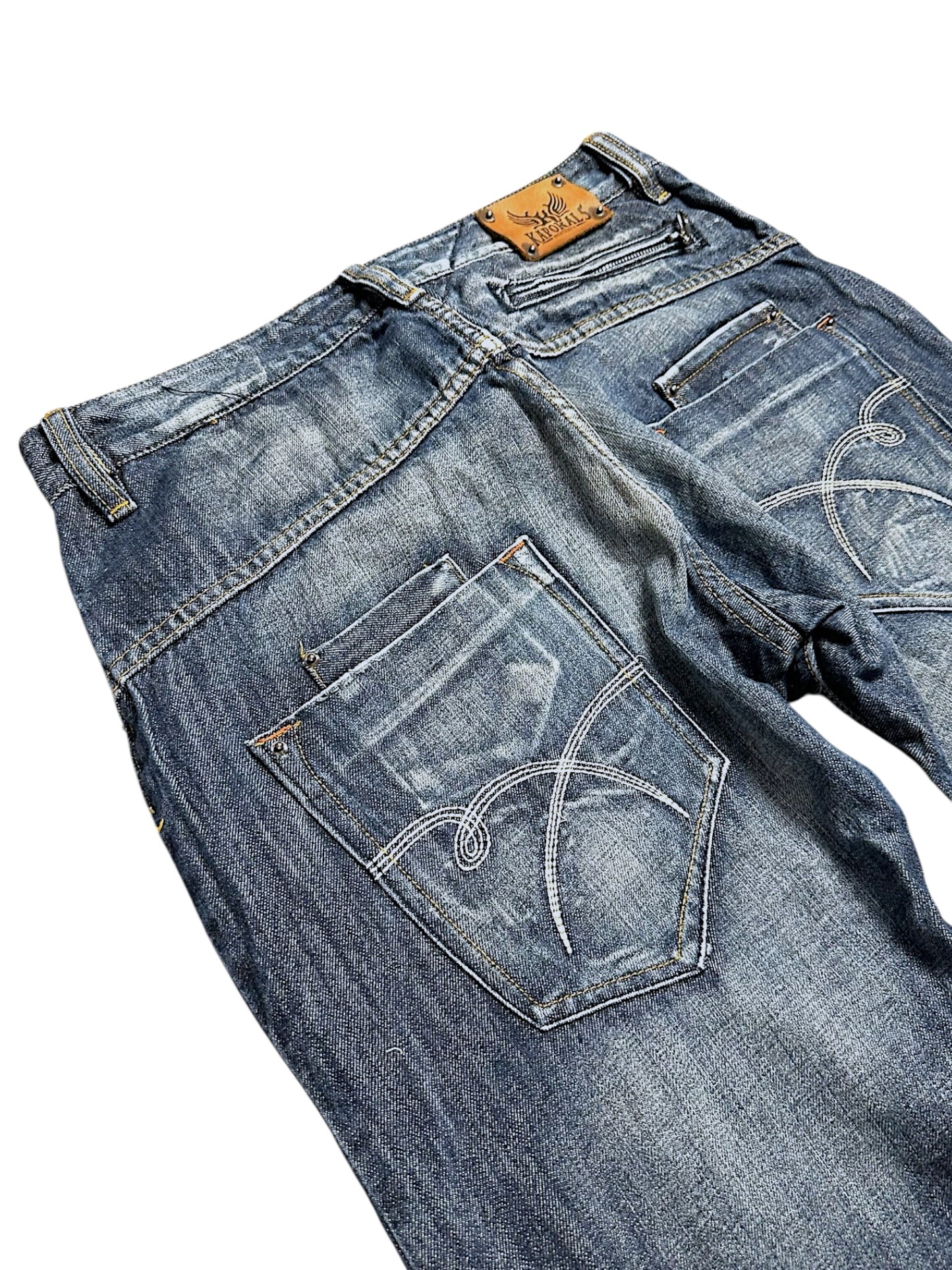 Vintage Kaporal Y2K Flared Jeans (M)