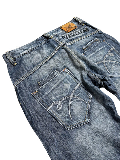 Vintage Kaporal Y2K Flared Jeans (M)