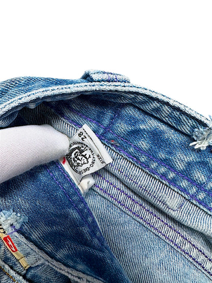Vintage Diesel Y2K Flared Jeans (S)
