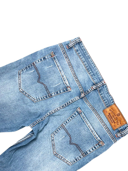 Vintage Diesel Y2K Straight Leg Jeans (S)