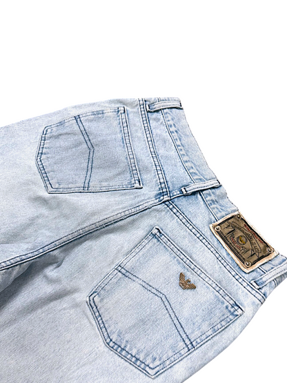Vintage Armani Straight Leg Jeans (M)