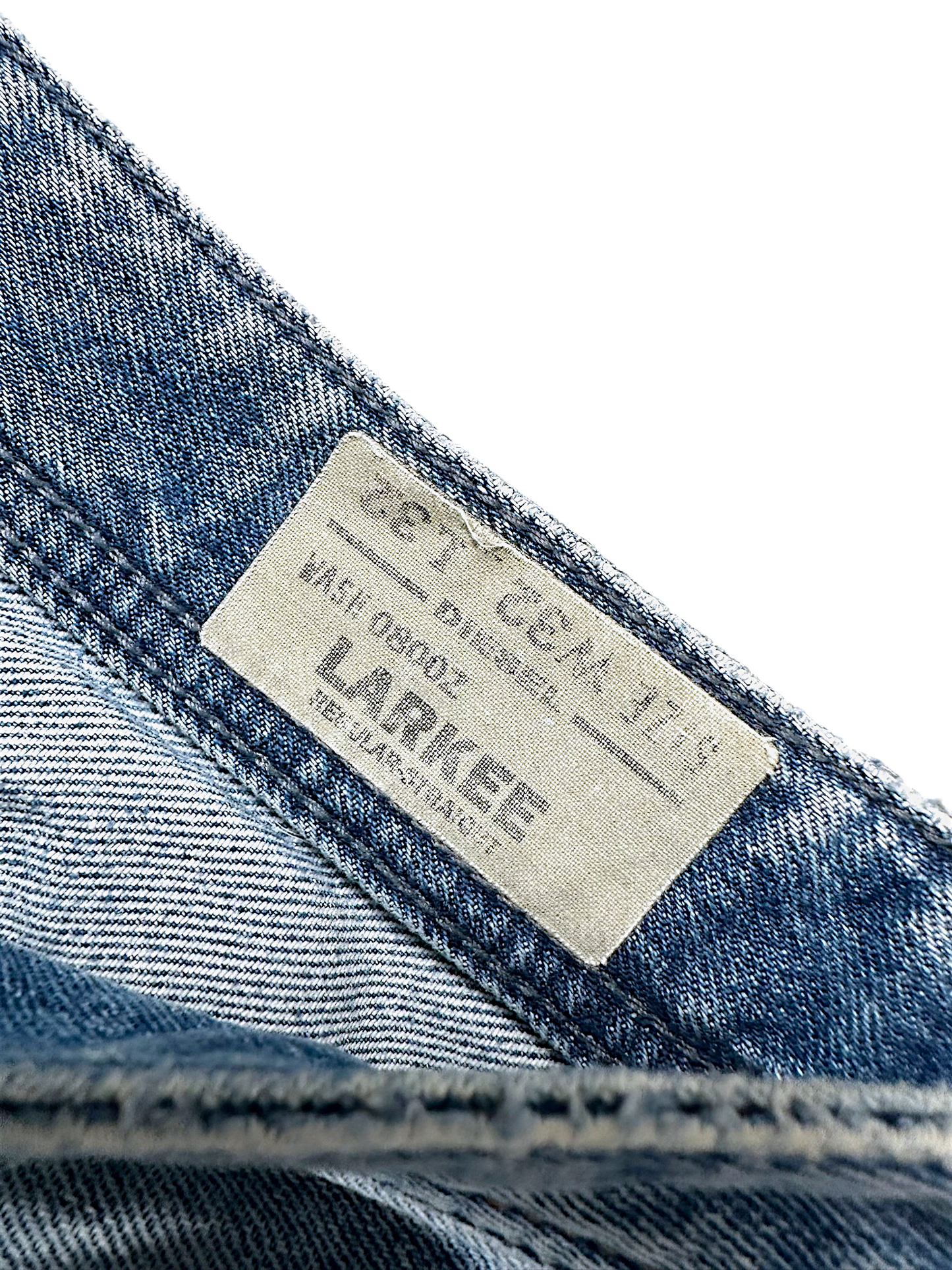 Vintage Diesel Straight Leg Jeans (L)