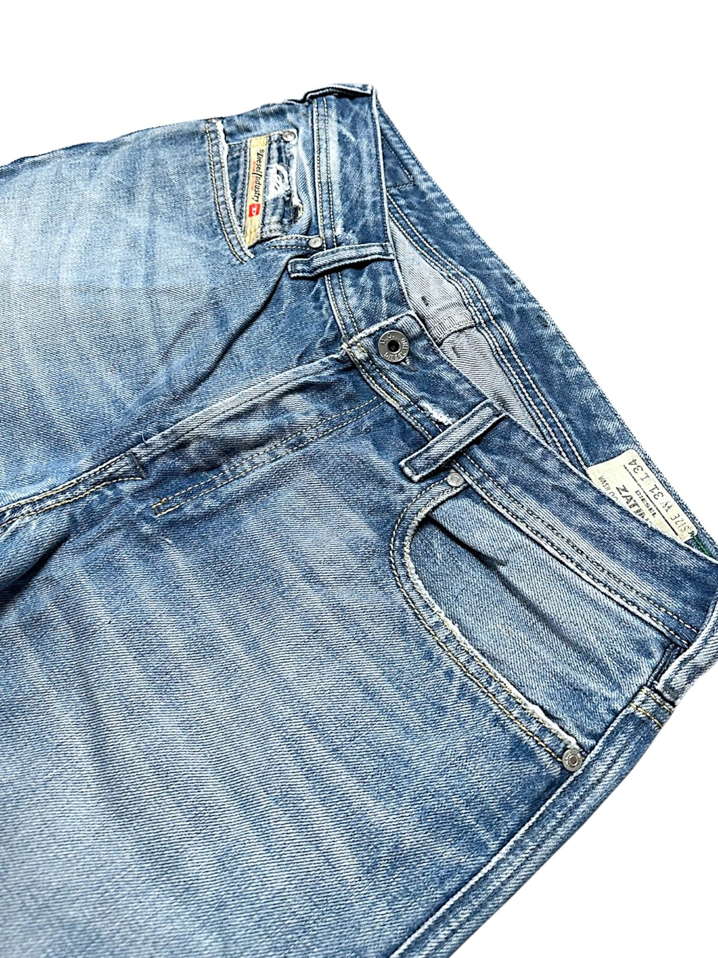 Vintage Diesel Y2K Baggy Jeans (S)