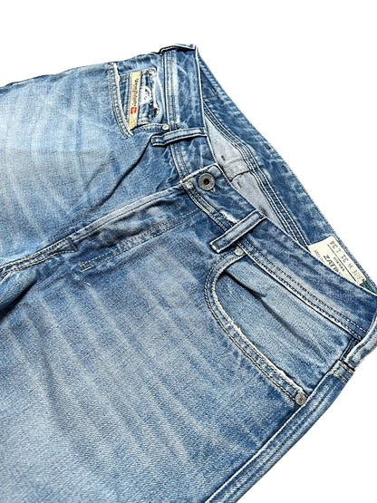 Vintage Diesel Y2K Baggy Jeans (S)
