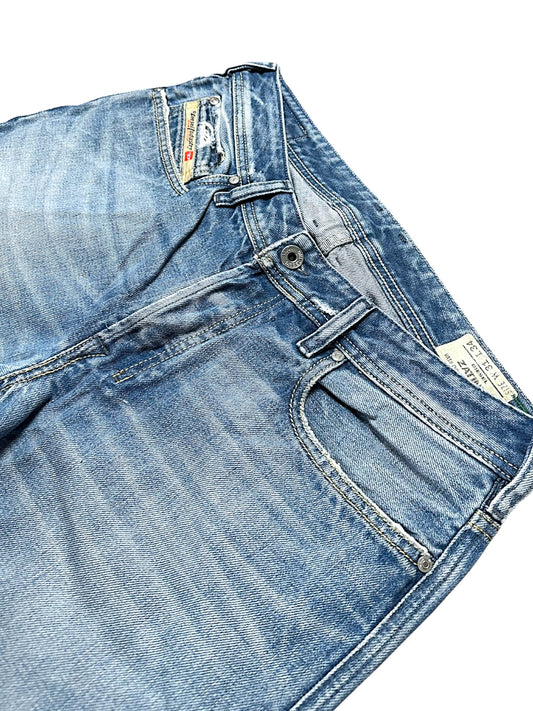Vintage Diesel Y2K Baggy Jeans (S)
