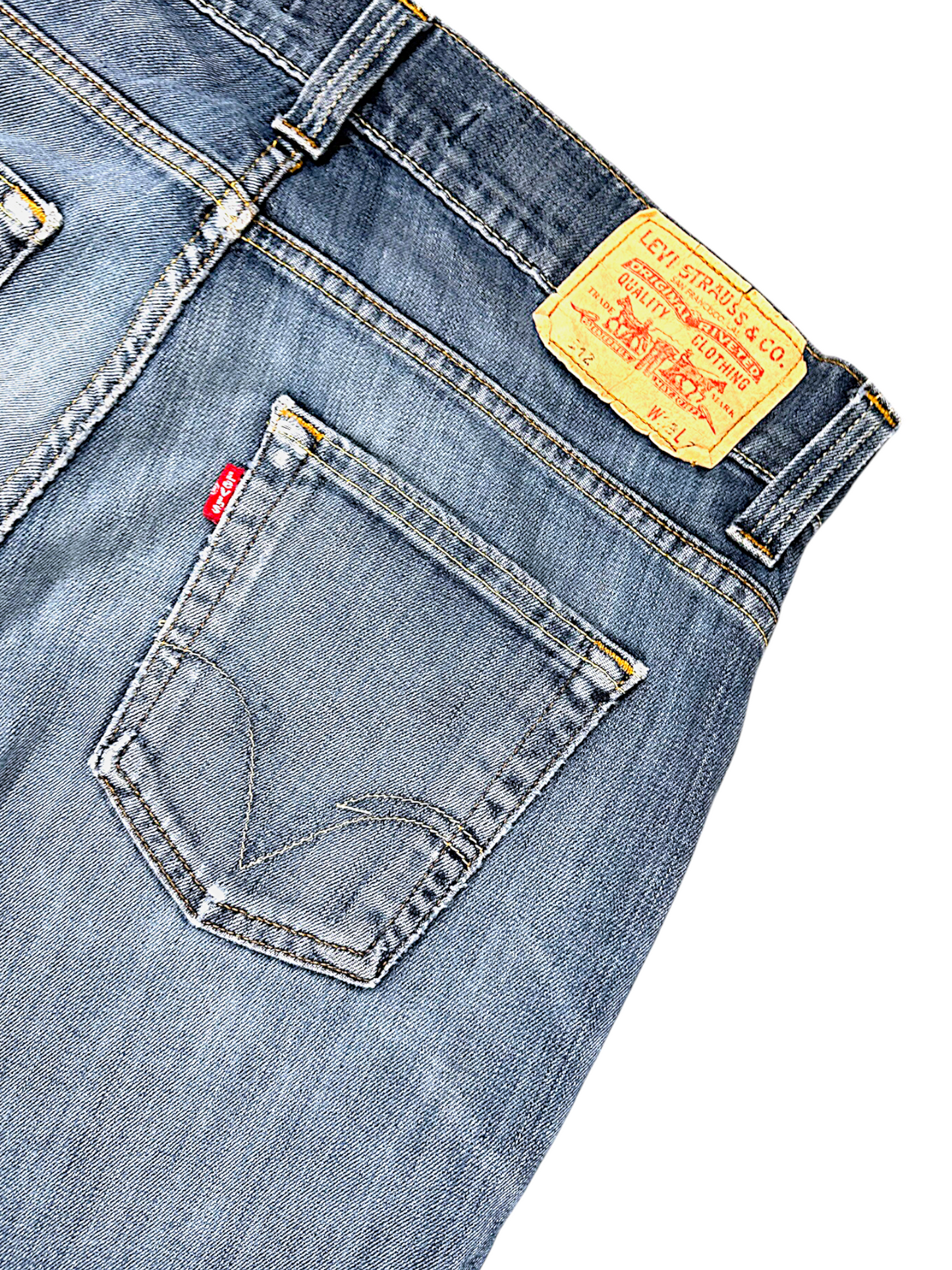 Vintage Levi’s Baggy Jeans „512 BOOTCUT“ (M)