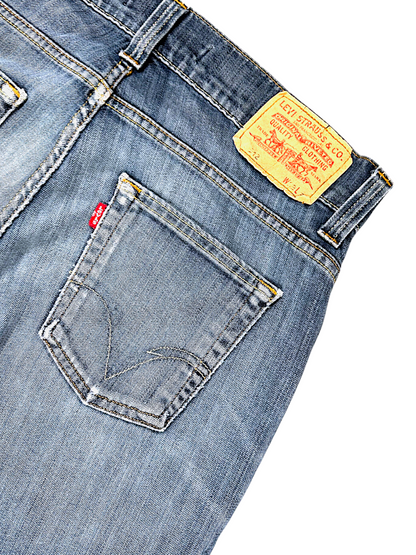 Vintage Levi’s Baggy Jeans „512 BOOTCUT“ (M)