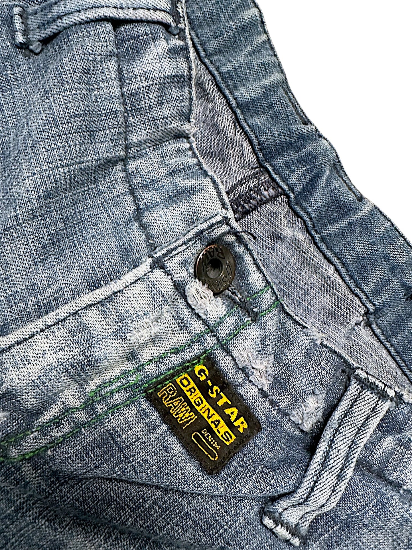 Vintage G-Star Y2K Low Waist Flared Damenjeans (M)