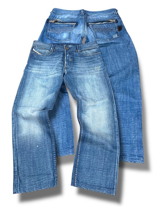 Vintage Diesel y2k Jeans (S)