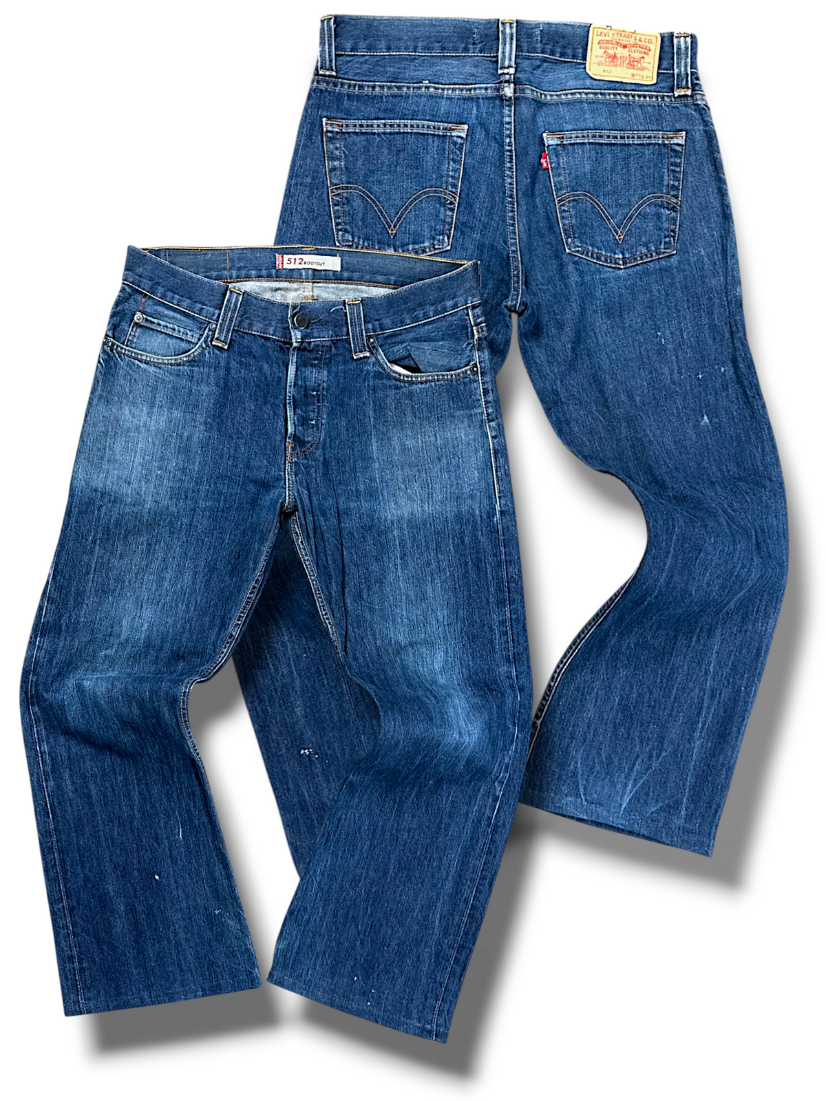 Vintage Levi’s Flared Jeans „512 BOOTCUT“ (S)