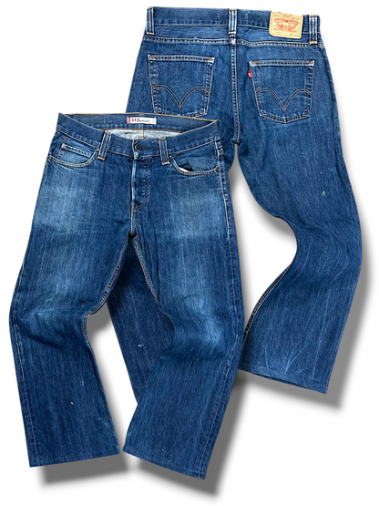 Vintage Levi’s Flared Jeans „512 BOOTCUT“ (S)