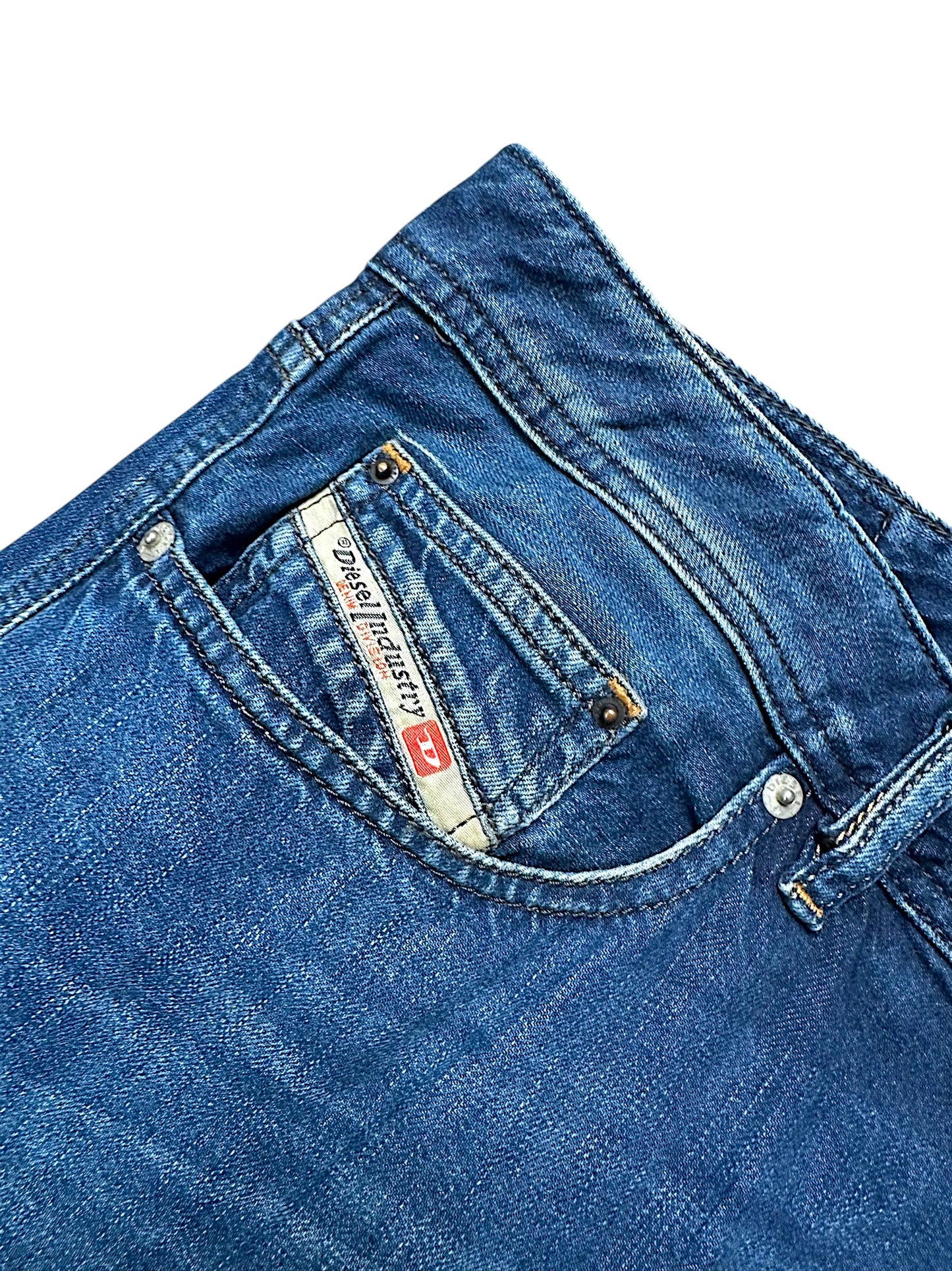 Vintage Diesel Straight Leg Jeans  (L)