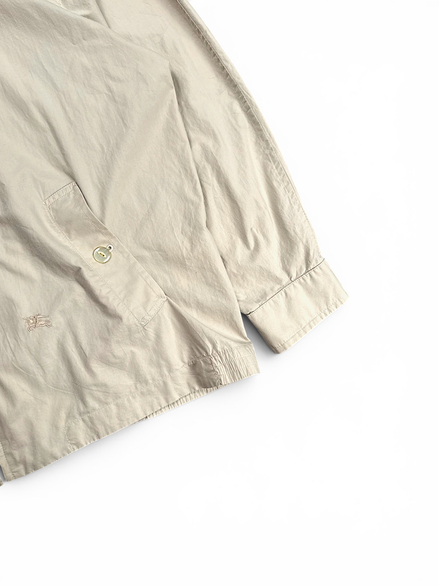 Vintage Burberry Harrington Jacke (L)