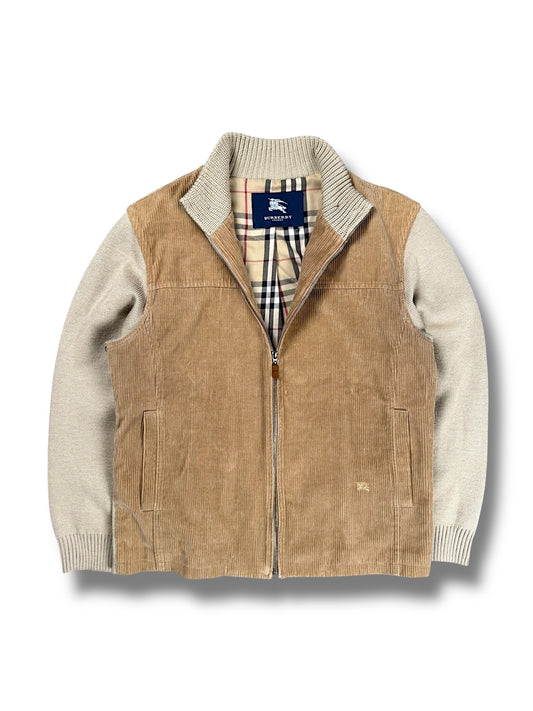 Vintage Burberry Cord Jacke (M)