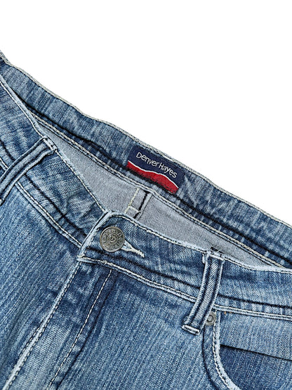 Vintage Y2K Broderi Flared Jeans (L)