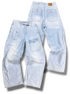 Vintage G-Star Y2K Baggy Damenjeans (XL)
