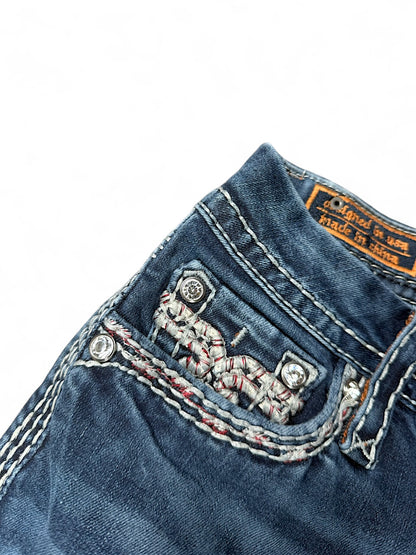 Vintage Rock Revival y2k Damenjeans (M)