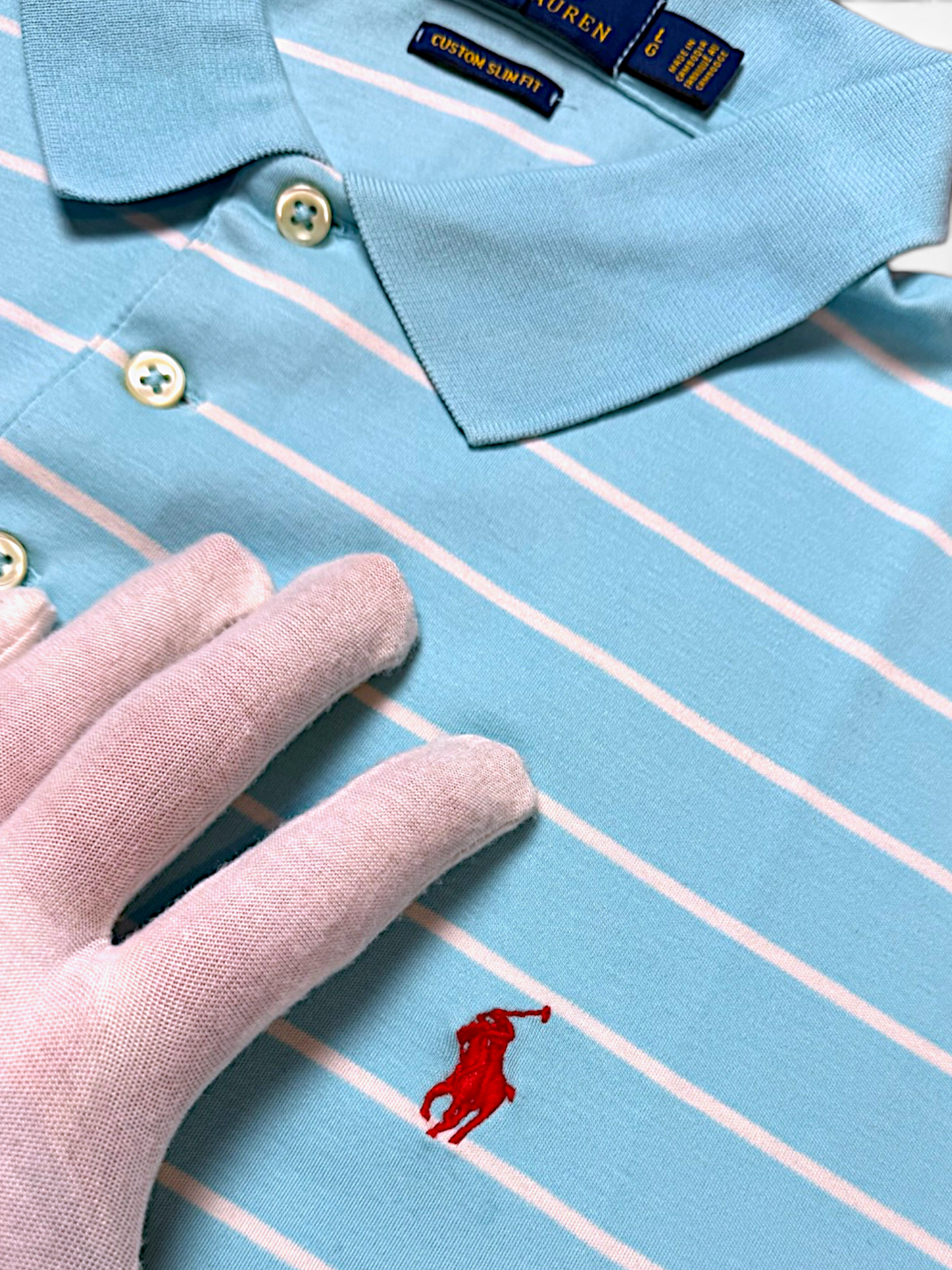 Vintage Ralph Lauren Y2K Polo (L)