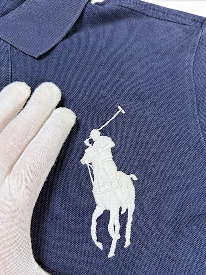 Vintage Ralph Lauren „Big Pony“ Polo (S)