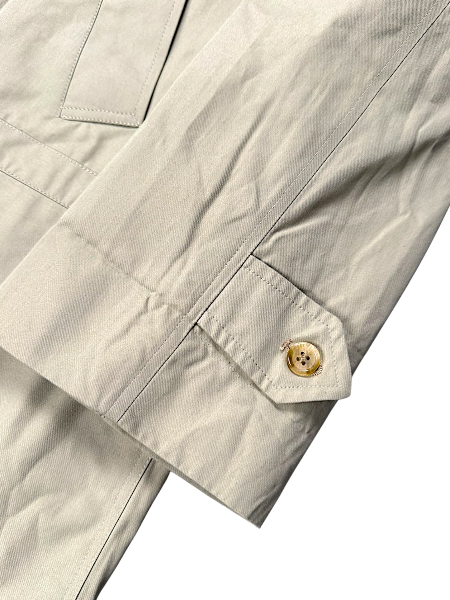 Vintage Burberry Wollmantel (L)