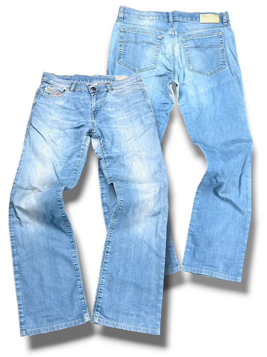 Vintage Diesel Straight Leg Jeans (S)