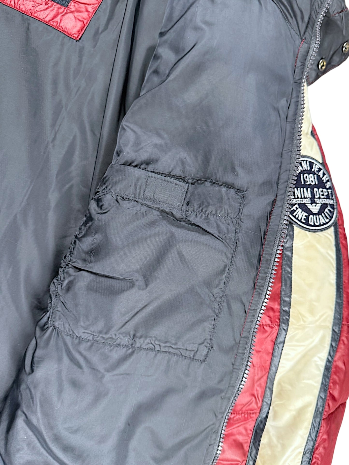 Vintage Armani Daunenjacke (L)
