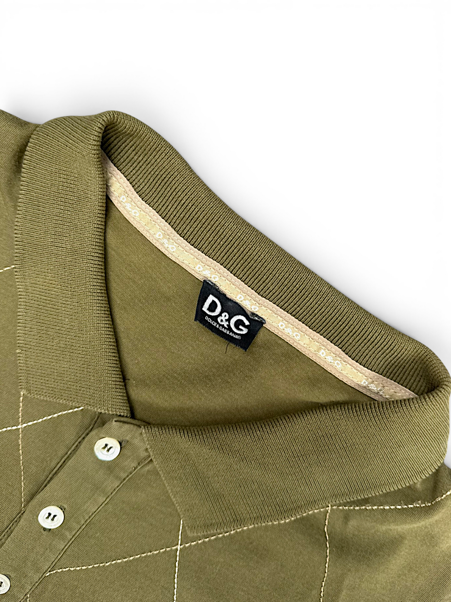Vintage Dolce & Gabbana Y2K Polo (M)