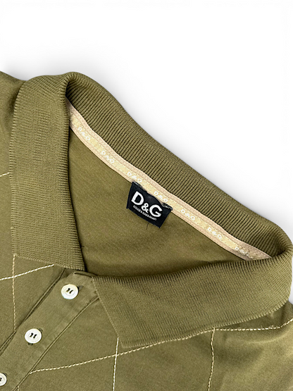 Vintage Dolce & Gabbana Y2K Polo (M)