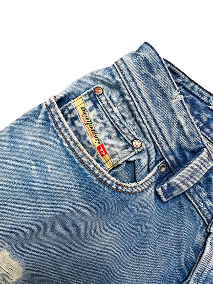 Vintage Diesel Y2K Flared Jeans (S)