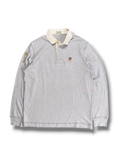 Vintage Ralph Lauren Langarmpolo (L)