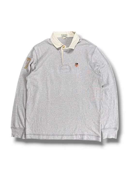 Vintage Ralph Lauren Langarmpolo (L)