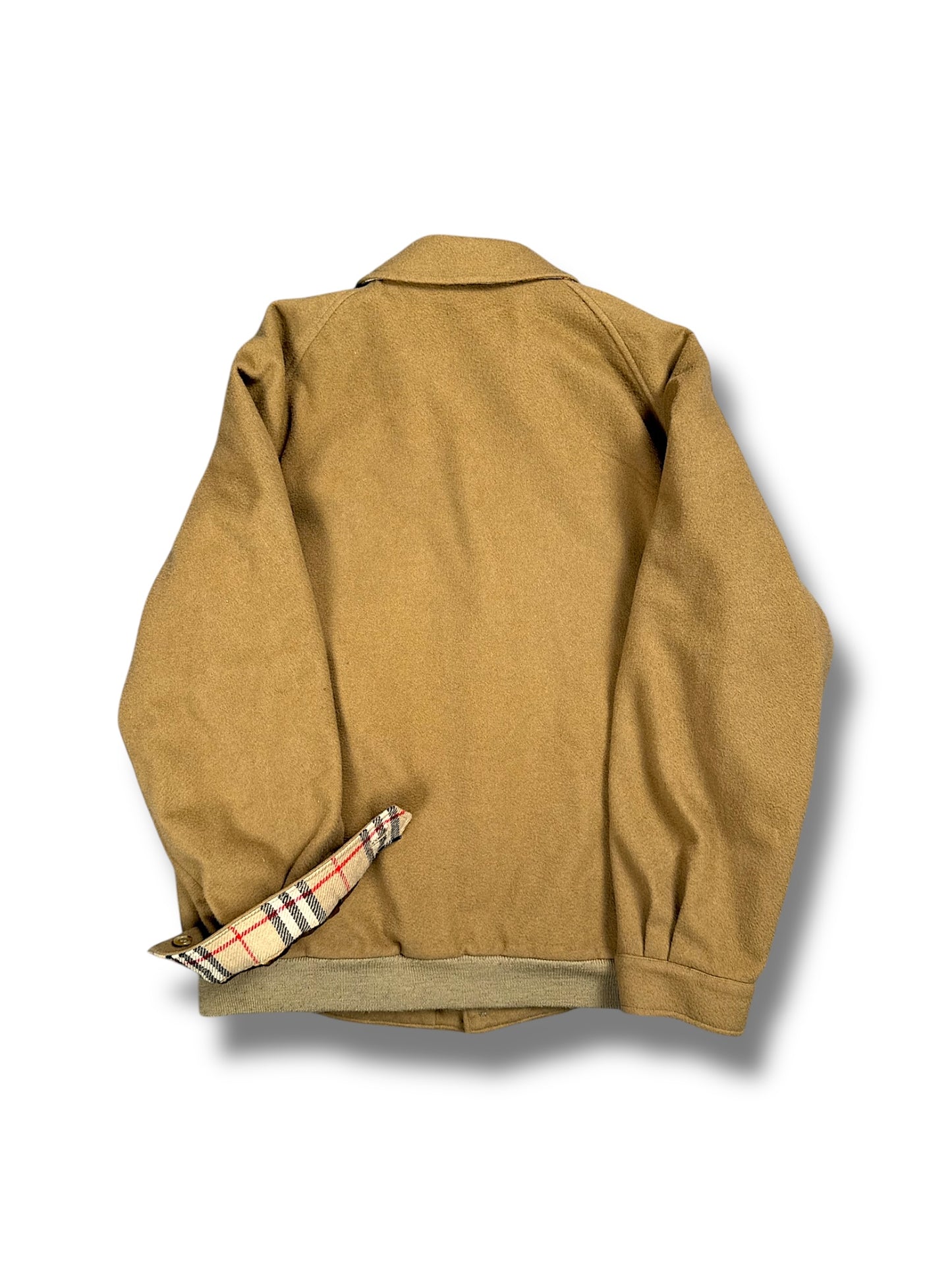 Vintage Burberry Wolljacke (L)