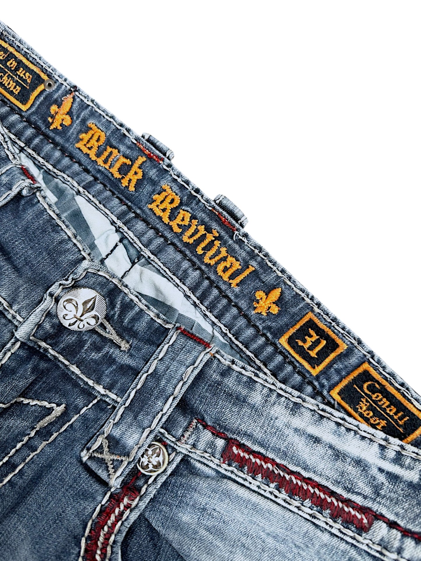 Vintage Rock Revival y2k Bootcut Jeans (L)