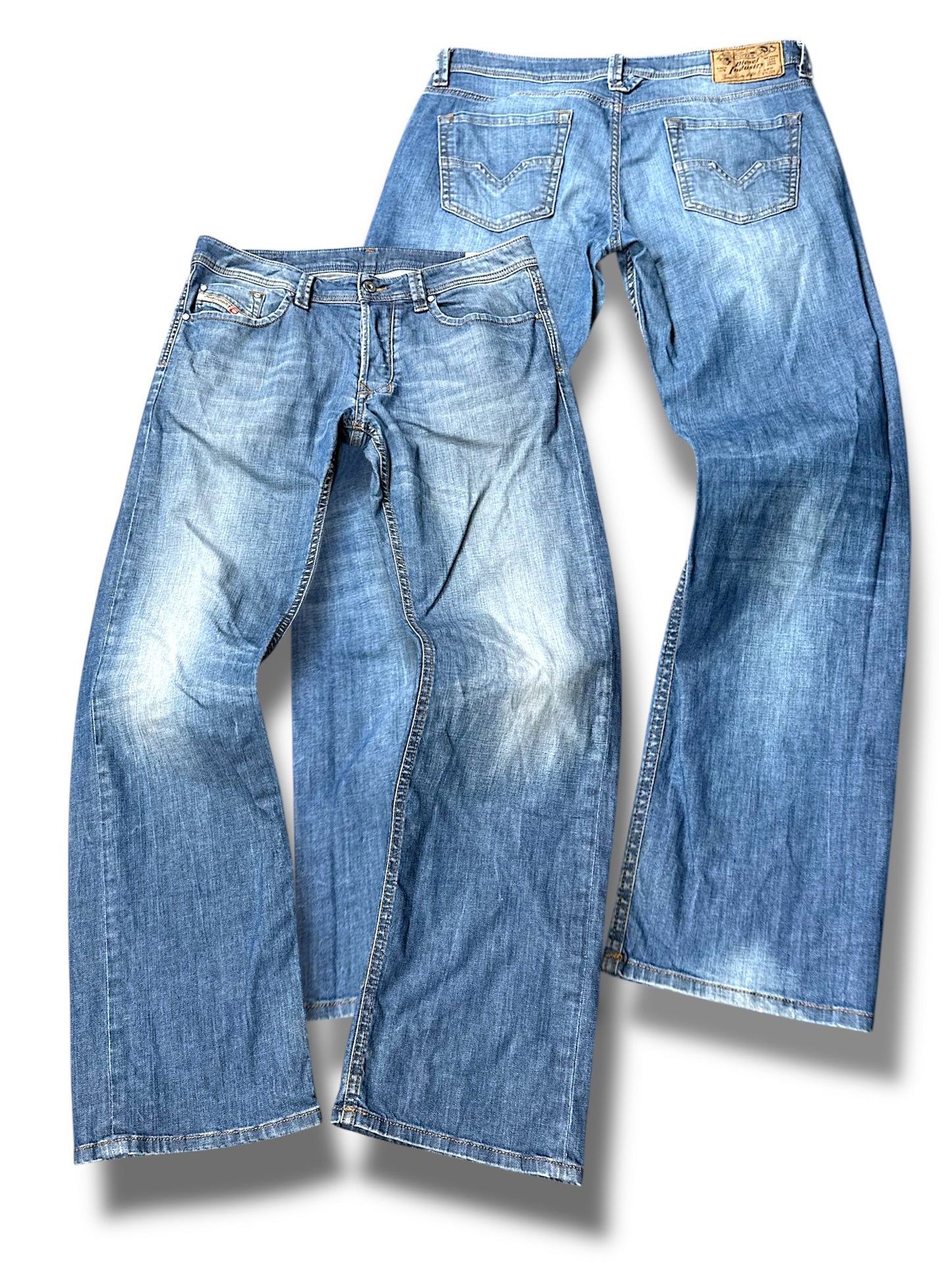 Vintage Diesel Straight Leg Jeans (M)